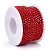 Electrophoresis Iron Rhinestone Strass Chains CHC-Q009-SS12-B07-3