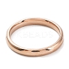 Ion Plating(IP) 304 Stainless Steel Flat Plain Band Rings STAS-I160-D-22mm-RG-2