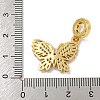 Rack Plating Brass Pave Colorful Cubic Zirconia European Dangle Charms KK-P277-19G-3