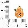 Halloween 304 Stainless Steel Enamel Pendants LS-FIND-I068-01G-05-3