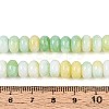 Glass Beads Strands GLAA-N059-5x8mm-45-4