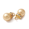ABS Plastic Charms KY-YW0001-24G-3