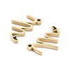 304 Stainless Steel Charms X-STAS-M327-02G-M-2