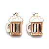 Eco-Friendly Alloy Enamel Pendants LS-X-ENAM-Q437-048-NR-1