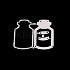 Carbon Steel Cutting Dies Stencils DIY-F032-62-4