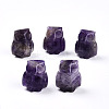 Natural Amethyst Owl Display Decorations G-N345-04C-1