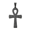 304 Stainless Steel Pendants STAS-G346-27EB-1