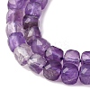 Natural Amethyst Beads Strands G-R460-028C-4