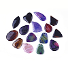 Natural Agate Pendants G-G790-01-1