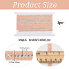 Glitter Glass Hotfix Rhinestone & Imitation Pearl Beads DIY-WH20011-18A-2