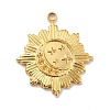 Ion Plating(IP) 304 Stainless Steel Pendants LS-STAS-A066-21G-1