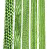 Electroplate Opaque Solid Color Glass Beads Strands LS-EGLA-A044-P3mm-L30-2