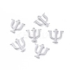 Non-Tarnish 304 Stainless Steel Charms STAS-L263-23P-1