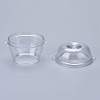 Plastic Candle Molds DIY-I035-10-5