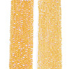Electroplate Glass Beads Strands EGLA-A044-T1mm-L03-2
