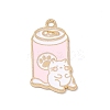 Alloy Enamel Pendant LS-FIND-H040-01A-1