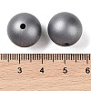 Silicone Beads Round Rubber Beads 15MM Loose Spacer Beads for DIY Supplies Jewelry Keychain Making FIND-SX0001-192-3