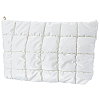 Square Textured PU Leather Cosmetic Zipper Bags AJEW-WH20022-56B-1