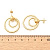 201 Stainless Steel Earrings LS-EJEW-Q026-02G-B-3
