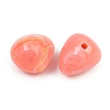 Opaque Acrylic Imitation Gemstone Beads OACR-G064-13A-2
