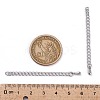 Tarnish Resistant 304 Stainless Steel Chain Extender LS-X-STAS-D037-3