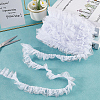 10M Cotton Pleated Flower Lace Trim OCOR-CY0002-28B-3