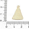 Alloy Enamel Pendants FIND-K020-21B-G-3