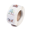 Paper Self-Adhesive Stickers DIY-B077-01A-04-4