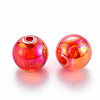Transparent Acrylic Beads MACR-S370-B16mm-2