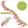   1 Strand Natural Quartz Crystal Dyed Beads Strands G-PH0002-28-2