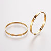 Brass Bead Frames LS-KK-F696-24.5mm-G-1