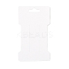 Paper Hair Clip Display Cards DIY-B061-06B-08-2