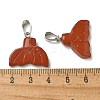 Natural Red Jasper Pendants G-Z067-01P-10-4