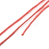 Waxed Cotton Thread Cords YC-R003-1.0mm-160-2