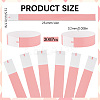 300Pcs Synthetic Paper Polypropylene Disposable Wristbands BJEW-SP0001-09J-2