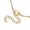 Round Natural Cultured Freshwater Pearl Pendant Necklaces NJEW-JN04966-5