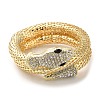 Alloy Popcorn Chain Bracelets BJEW-Z018-01G-2