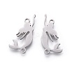 Non-Tarnish 201 Stainless Steel Links STAS-F231-114P-2