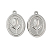 304 Stainless Steel Pendants STAS-D376-25P-1