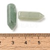 Natural Green Aventurine Pointed Pendants G-C158-05L-3