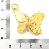 Rack Plating Brass Enamel Pendants KK-Z054-4G-01-3