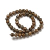 Tibetan Style dZi Beads Strands G-P526-D03-01-3