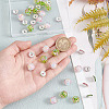 DIY Flower Beads Jewelry Making Finding Kits DIY-GO0001-79-3