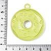 Spray Painted Alloy and Enamel Big Pendants PALLOY-T092-85E-3
