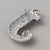Alloy with Resin Imitation Synthetic Turquoise Pendants FIND-TAC0017-37J-2