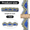 Sparkle Polyester Lace Ribbon SRIB-WH20020-049A-2