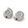 304 Stainless Steel Beads X-STAS-F320-16A-G-2