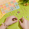 234Pcs Transparent Acrylic Beads TACR-PH0001-68-3