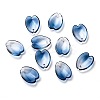 Transparent Glass Pendants X-GLAA-B003-03E-1