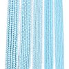 Electroplate Glass Beads Strands EGLA-A044-P6mm-A06-2